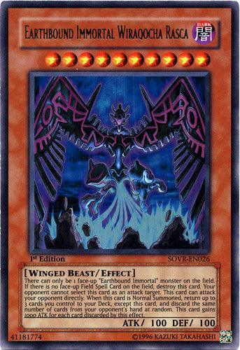 Earthbound Immortal Wiraqocha Rasca [SOVR-EN026] Ultra Rare
