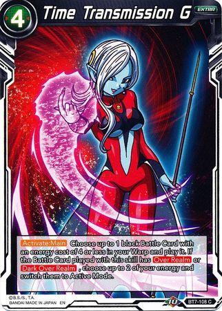 Time Transmission G (BT7-108) [Assault of the Saiyans]