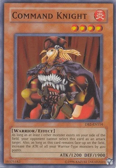 Command Knight [DB2-EN114] Super Rare
