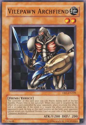 Vilepawn Archfiend [DR1-EN229] Common