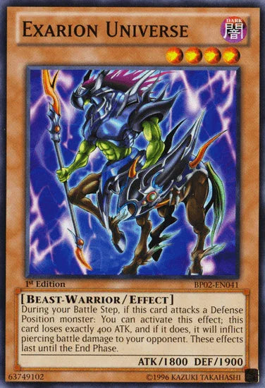 Exarion Universe [BP02-EN041] Mosaic Rare