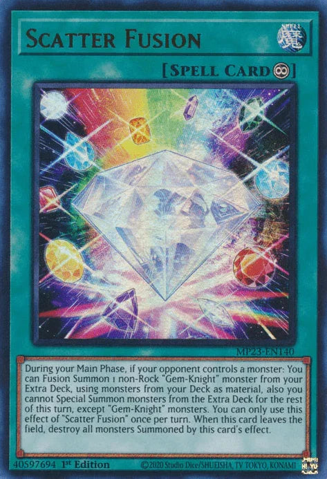 Scatter Fusion [MP23-EN140] Ultra Rare