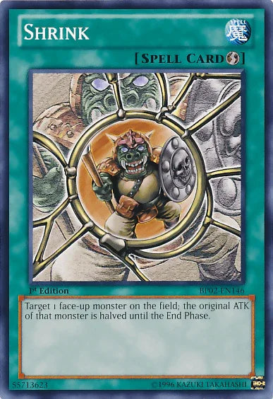 Shrink [BP02-EN146] Mosaic Rare