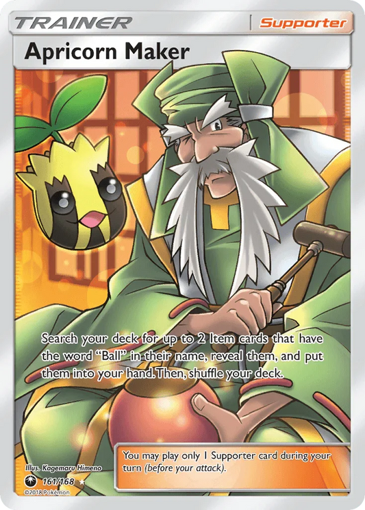 Apricorn Maker (161/168) [Sun & Moon: Celestial Storm]