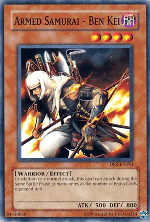 Armed Samurai - Ben Kei [DR3-EN143] Common