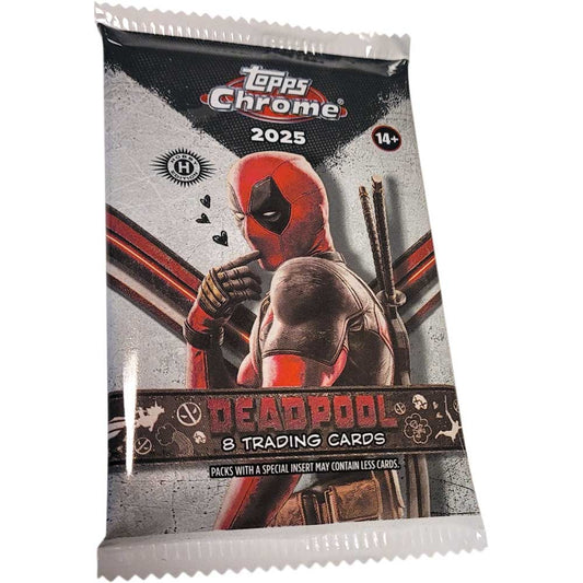 2025 Topps Deadpool Chrome Single Pack
