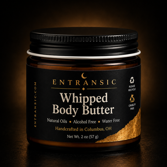 Whipped Body Butter – Deep Hydration | 2oz
