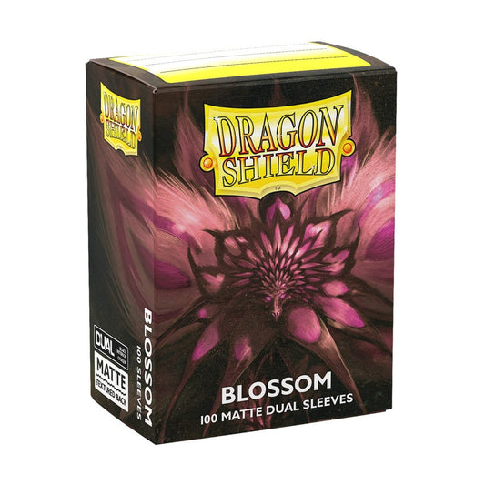 Dragon Shield Dual Matte Sleeves: Blossom (100ct)