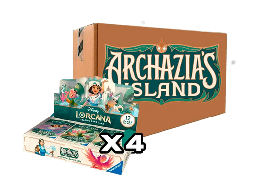 Disney Lorcana: Archazia's Island - Booster Box Case