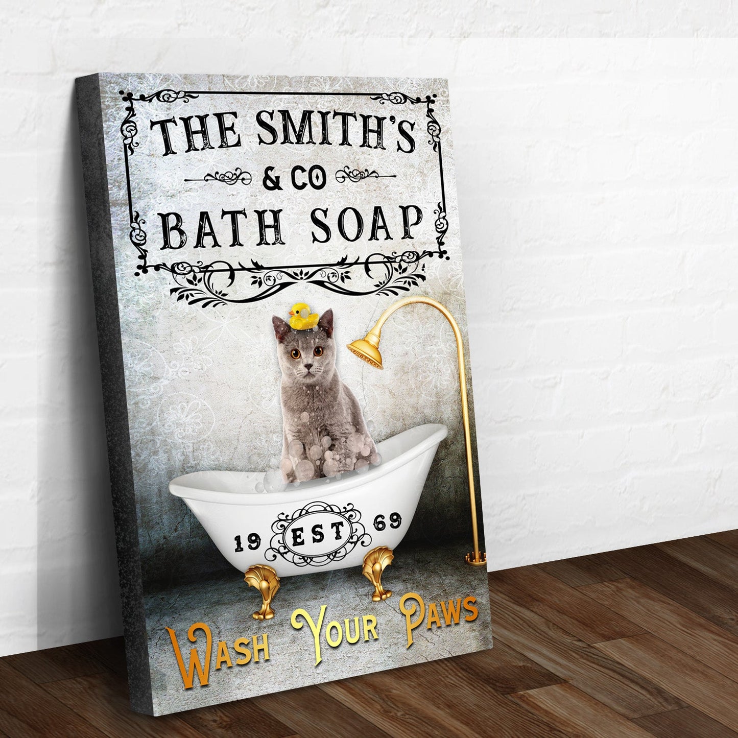 Wash Your Paws Sign