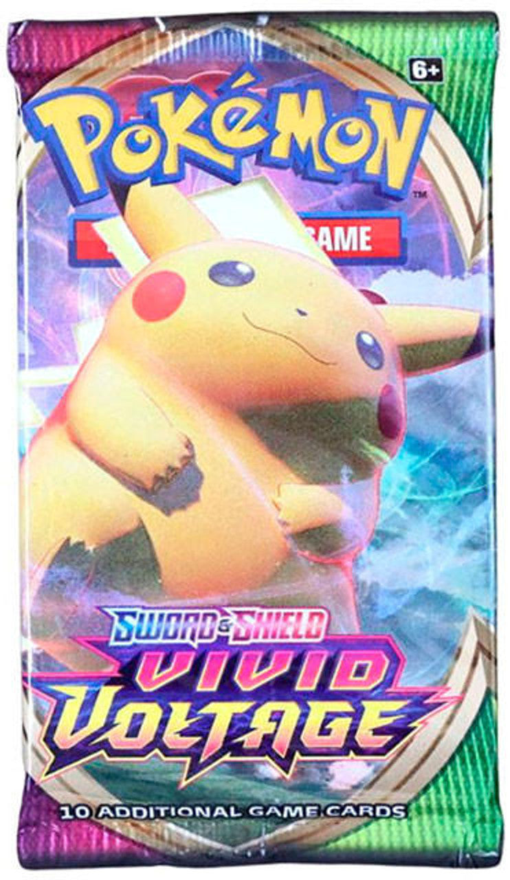 Vivid Voltage Booster Pack - SWSH04: Vivid Voltage (SWSH04)