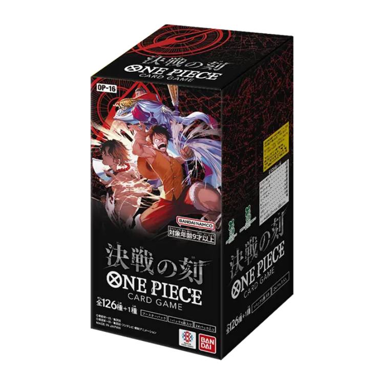[PREORDER SHIP BY 6/8/26] (Japanese) One Piece TCG: The Time of Battle OP-16 Booster Box