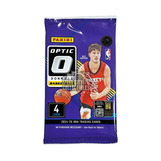 2024/25 Panini Donruss Optic Basketball Hobby Pack