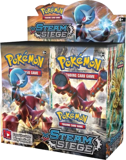 XY: Steam Siege - Booster Box
