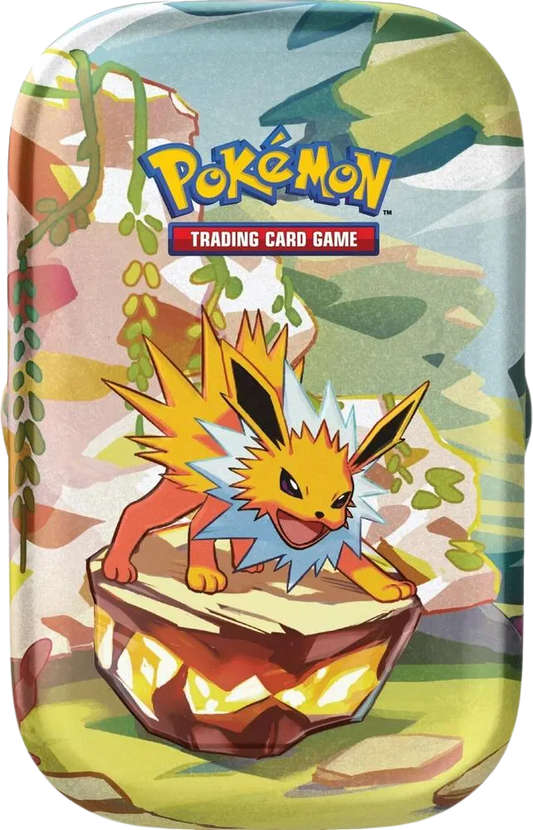 Scarlet & Violet: Prismatic Evolutions Mini Tin (Jolteon)