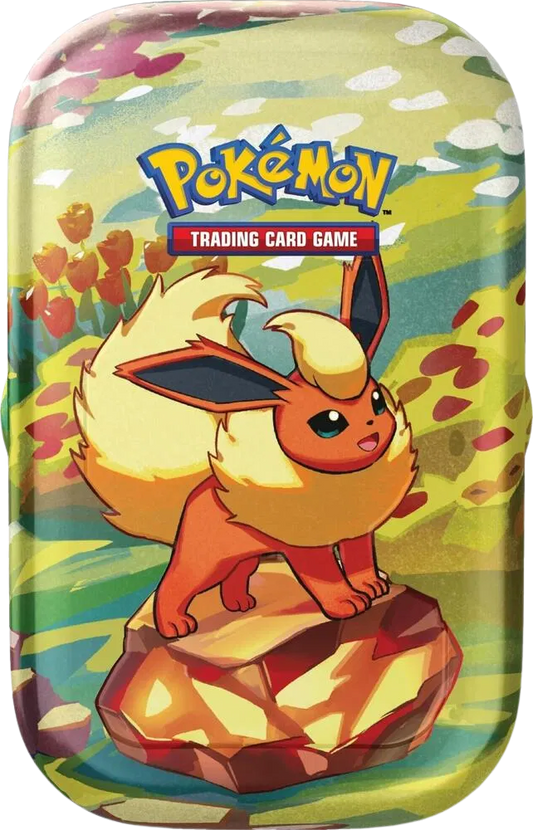 Scarlet & Violet: Prismatic Evolutions Mini Tin (Flareon)