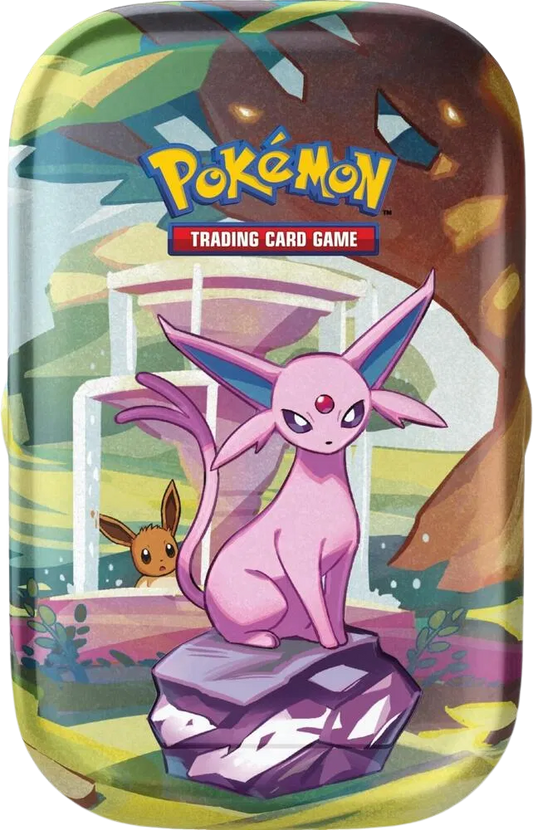 Scarlet & Violet: Prismatic Evolutions Mini Tin (Espeon)