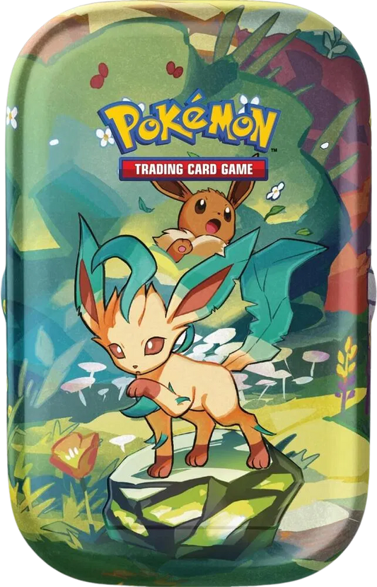 Scarlet & Violet: Prismatic Evolutions Mini Tin (Leafeon)