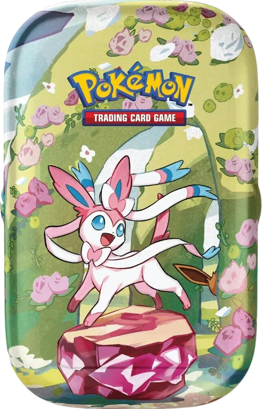 Scarlet & Violet: Prismatic Evolutions Mini Tin (Sylveon)