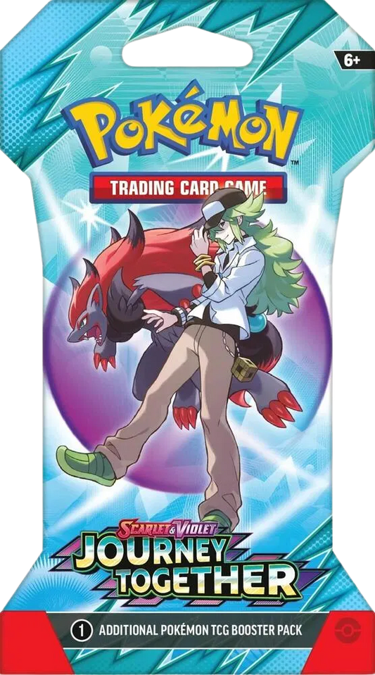 Scarlet & Violet: Journey Together - Sleeved Booster Pack