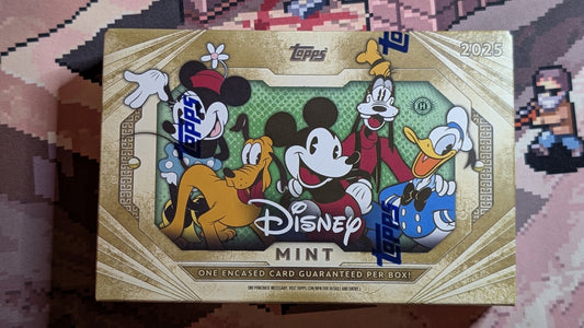 2025 Topps Disney Mint Hobby Box