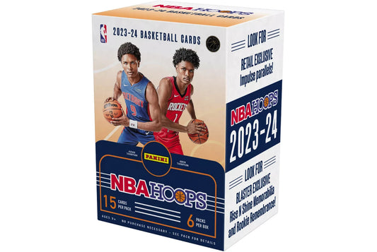 2023-24 Panini NBA Hoops Basketball Blaster Box