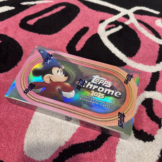 2025 Topps Chrome Disney Pixar Hobby Box