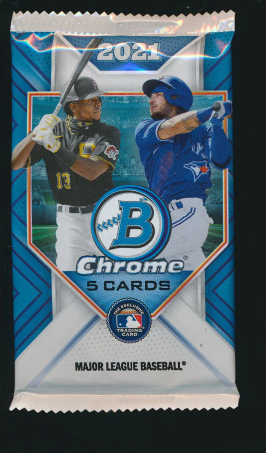 2021 Bowman Chrome Pack