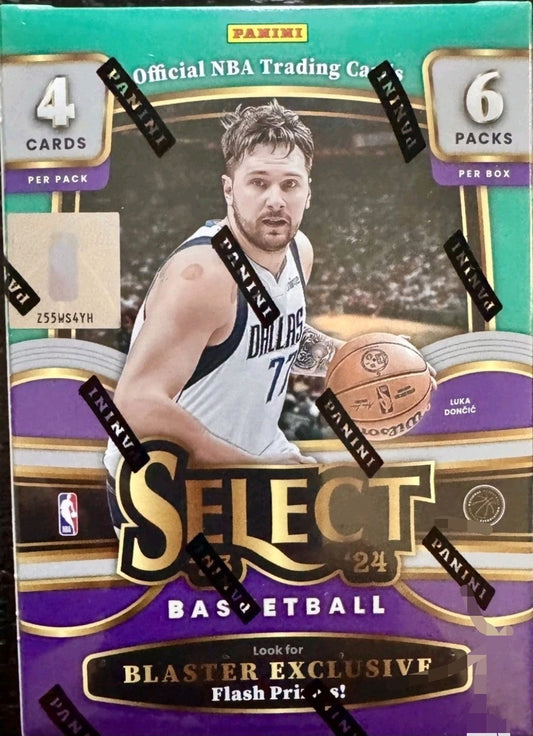 2023-24 Panini Select Basketball Blaster Box