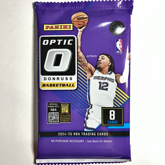2025 Panini Donruss Optic Basketball Trading Card Pack