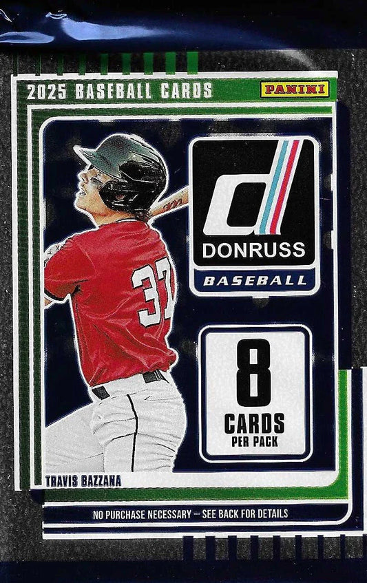Donruss Panini Baseball 2025 pack