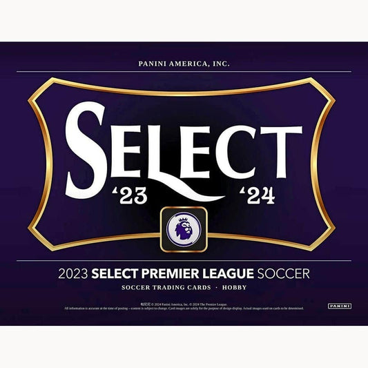 2023-24 Panini Select Premier League Soccer Hobby Box