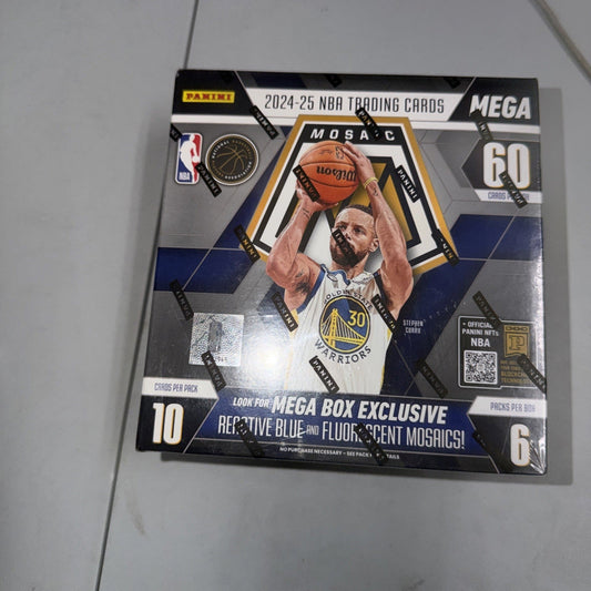 2024-25 Panini Mosaic Basketball Mega Box
