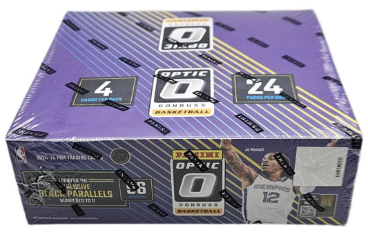 2024-25 Panini Donruss Optic Basketball NBA Factory Sealed 24 Pack