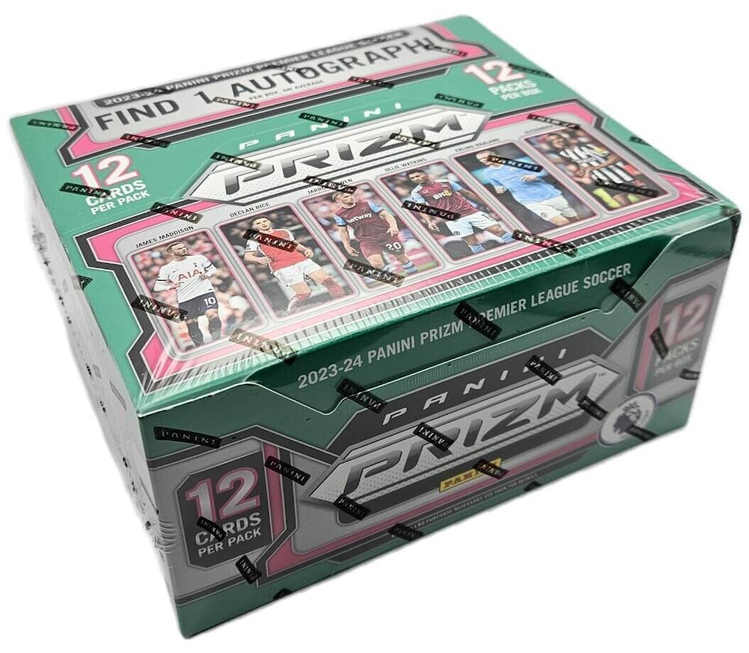 2023-24 Panini Prizm Premier League Soccer Hobby Box