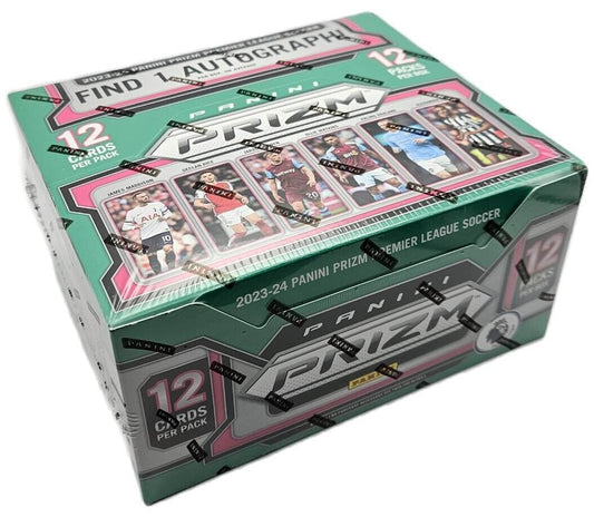2023-24 Panini Prizm Premier League Soccer Hobby Box