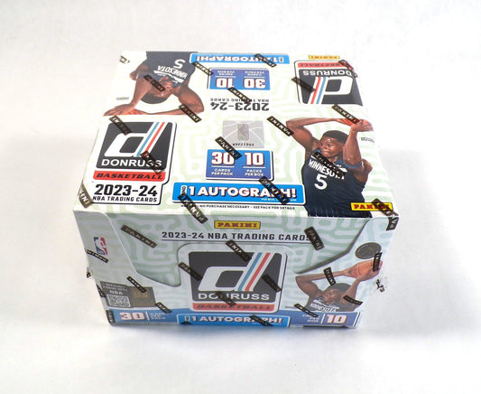 2023-24 Panini Donruss Basketball Hobby Box