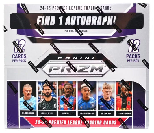 2024-25 Panini Prizm Premier League Soccer Hobby Box