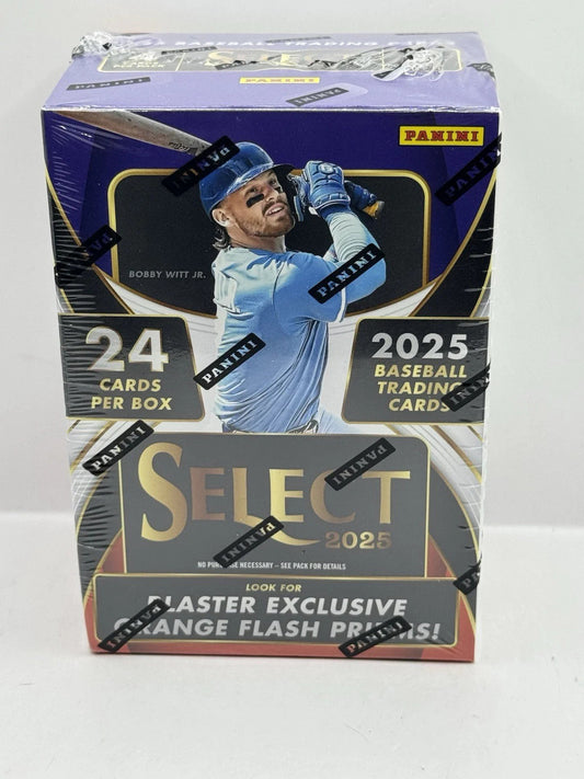 2025 Panini Select Baseball Blaster Box