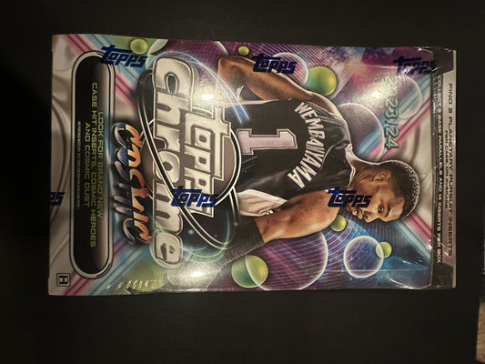 2023-24 Topps Chrome Cosmic Basketball Hobby Box