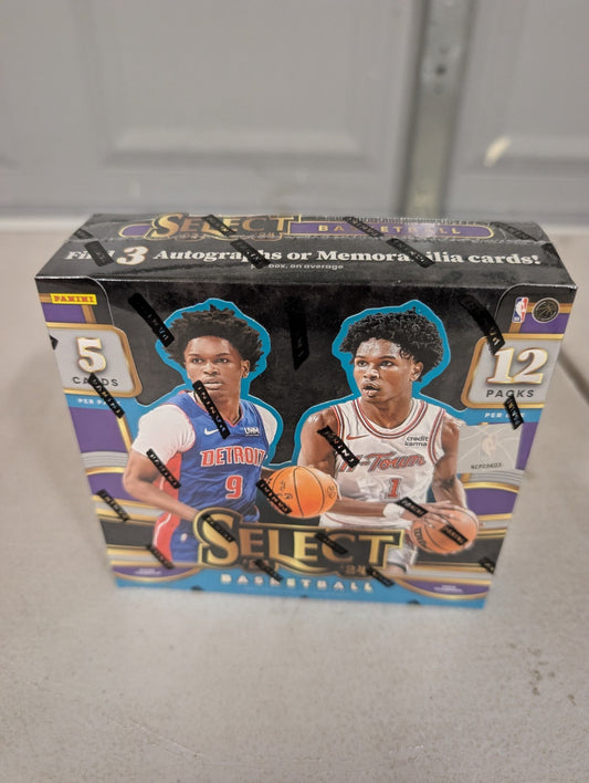 2023-24 Panini Select Basketball Hobby Box