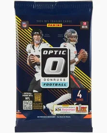 2024 Panini Donruss Optic Football Blaster Single Pack