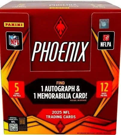 2025 Panini Phoenix Football Preferred Hobby Box