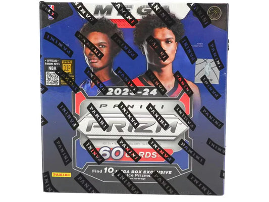2023-24 Panini Prizm Basketball Hobby Mega Box (Green Ice Prizm)