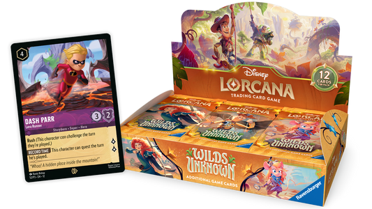 Disney Lorcana TCG: Wilds Unknown Booster Box