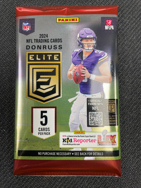 2024 Donruss Elite NFL Single Pack